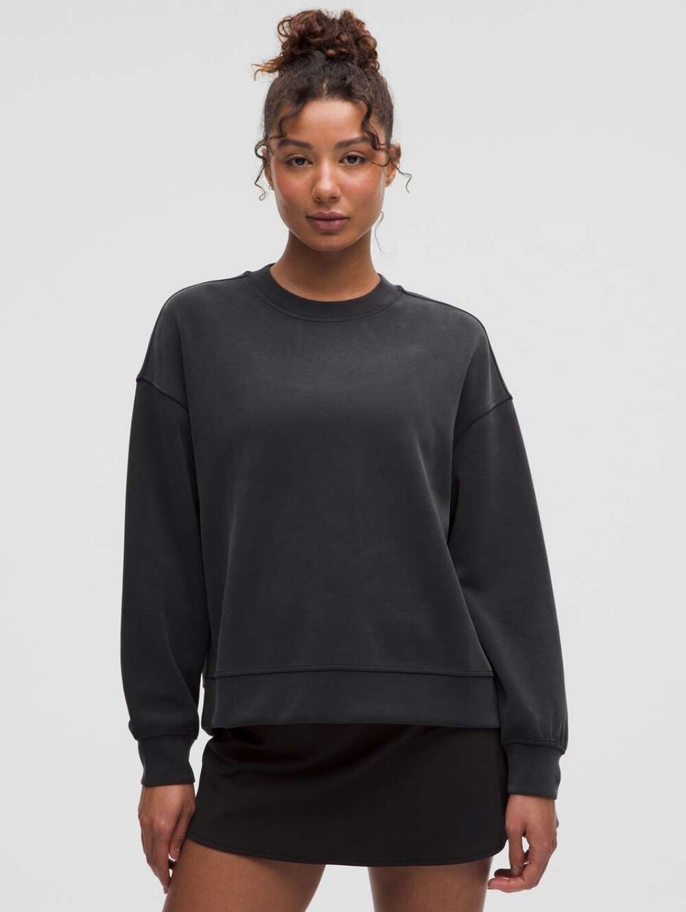 Lululemon Softstreme Crewneck Oversized Pullover